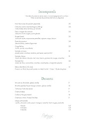 Photo n°1 de Partage à Paris (Restaurant)