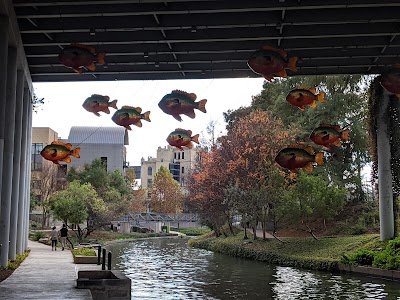 Camden Street Riverwalk Bridge