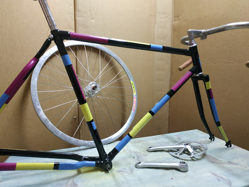 Fixiecleta - Visual