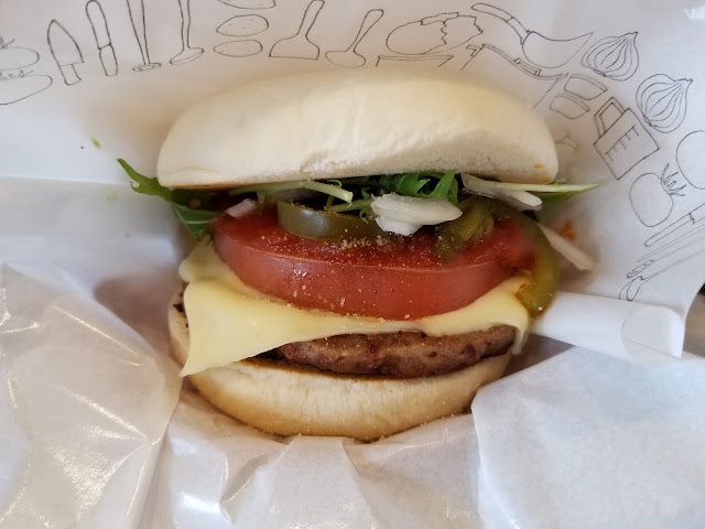 Mos Burger Kyoto Nijo Ekimae