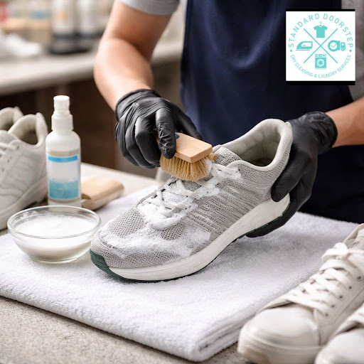 Smelly shoes can spoil your look and your confidence. At Standard Doorstep Laundry in Raghubir Na… post image