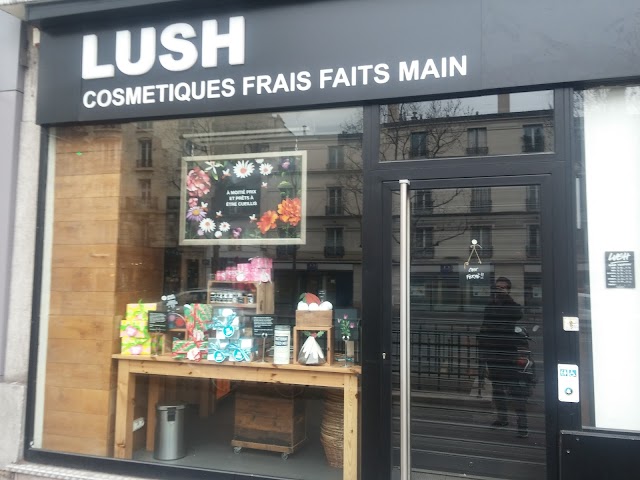 LUSH Cosmetics Paris Avenue du Général Leclerc