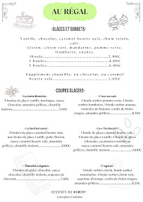 Menu Au Régal Page 2