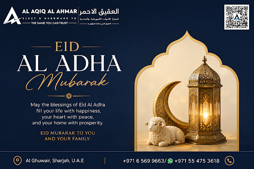 May this blessed occasion of Eid Al Adha bring peace, happiness, prosperity, and countless blessi…