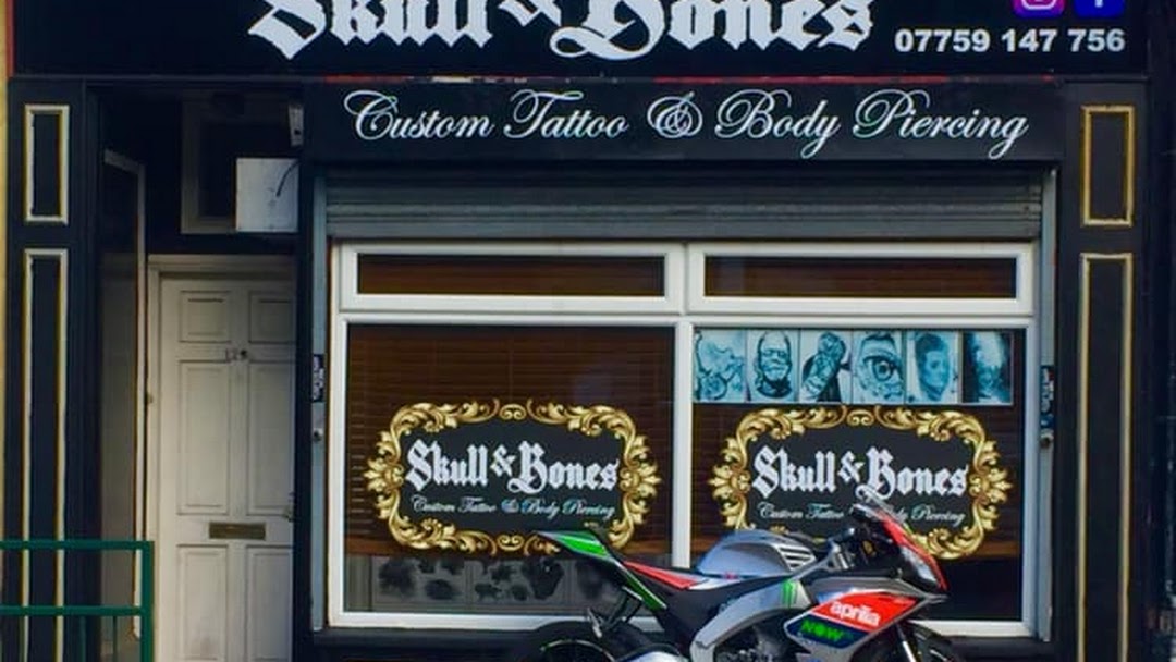 Skull and Bones Tattoo Society Belfast