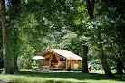 Camping Huttopia Beaulieu sur Dordogne à  Beaulieu-sur-Dordogne