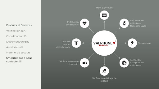 VALRHONE incendie