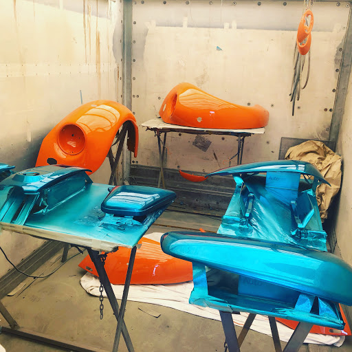 EDRS Paintwork - Visual