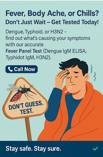 Free home sample collection post image