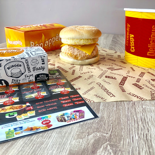 BIG BEEF (CHICK AND BURGER)