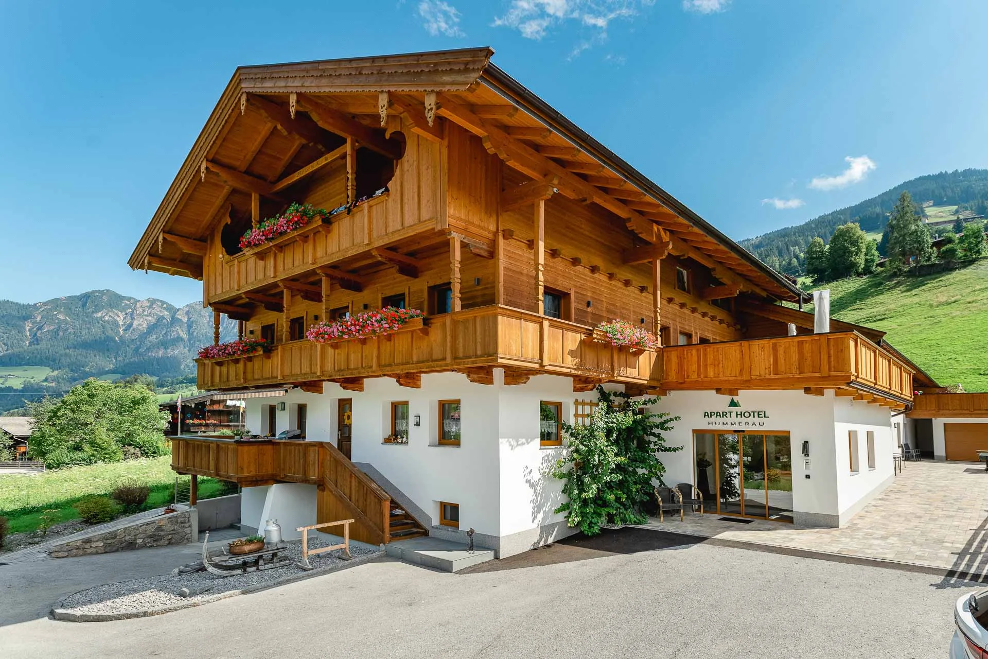 Apart Hotel Hummerau