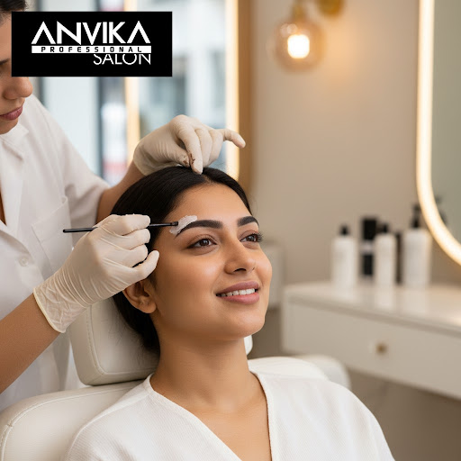 Get brows that flatter your face and elevate your everyday look at Anvika Professional Salon. Our…