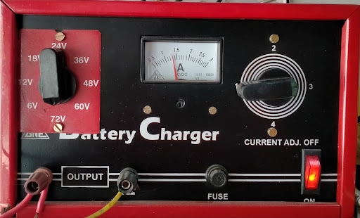 Heavy Duty Battery Chargers Available here. post image