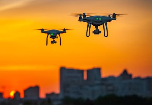 Pro Drones - Visual