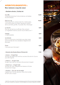 Menu Bar | Tapas | Restaurant L'1D3 Page 7