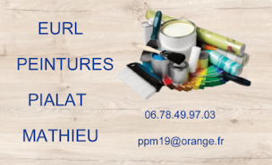 Photo n°9 de EURL PEINTURES PIALAT MATHIEU à Perpezac-le-Blanc (Peintre en bâtiment)