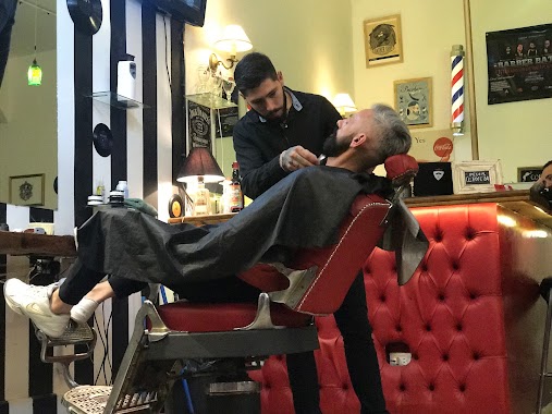 The Barbers, Author: The Barbers