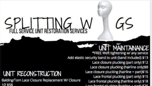Splitting Wigs Logo