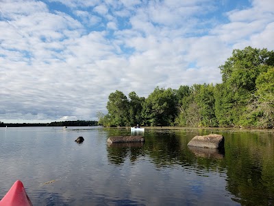 Peshtigo River Kayak Campsite