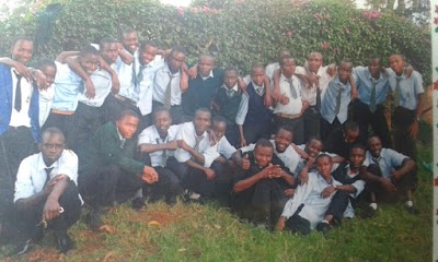 Photos of Kangema High School.