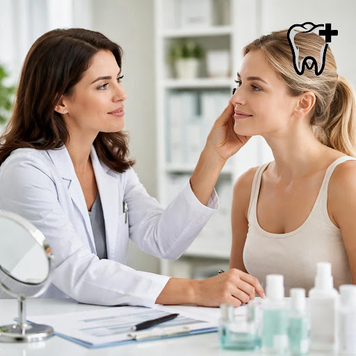 Healthy, glowing skin starts with the right diagnosis. At Absolute dental care and aesthetic stud…