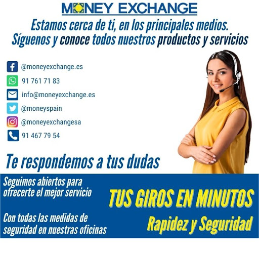 Money Exchange Roquetas - Envio de Dinero - Cambio de Divisas - Change Dollar, Libras Gallery - Spain