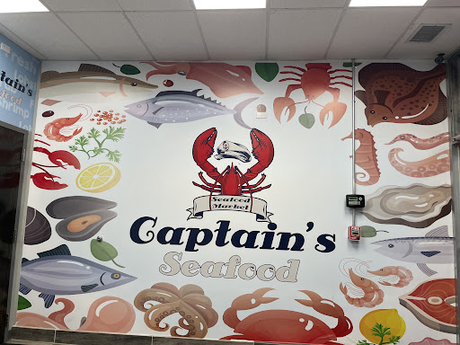 Captain's Seafood Market - Thumbnail