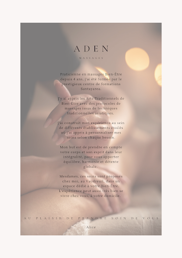 ADEN Massages - Thumbnail