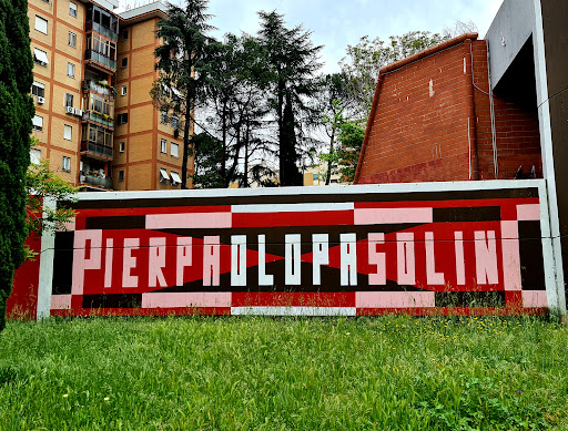 Murale Pasolini - Visual