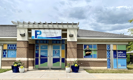 Parks Family Dental, Wesley N. Parks, DDS Logo