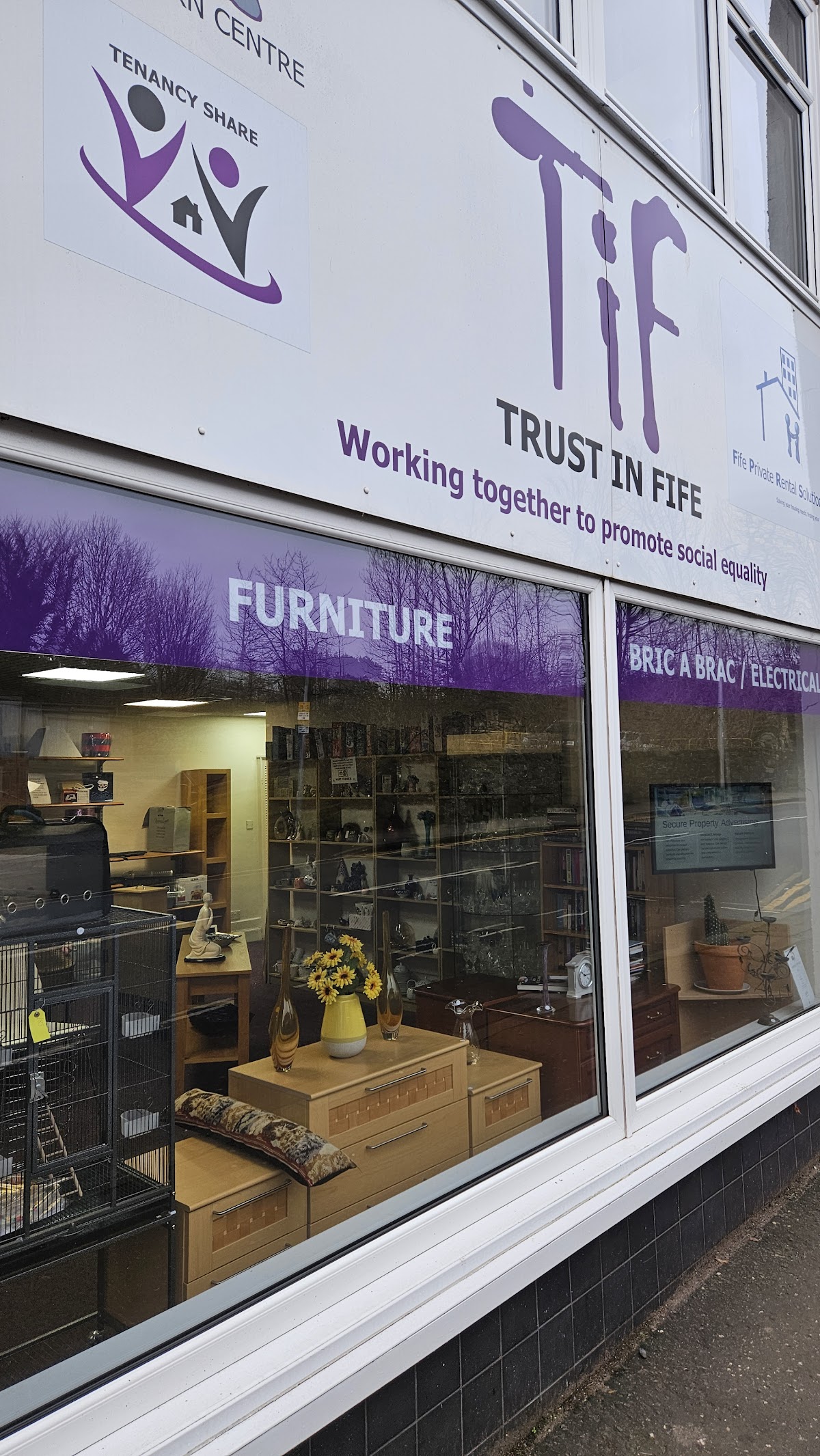 The Cairn Centre - Charity Shop in Kirkcaldy