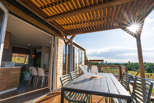 Photo n°15 de Camping Sunelia Le Séquoia - Vallée de La Dordogne à Payrac (Gîte)