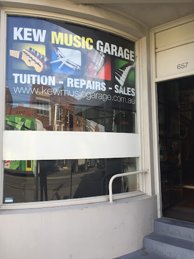Kew Music Garage Logo