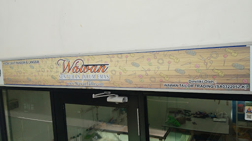 Kedai Jahit Wawan Tailor Trading