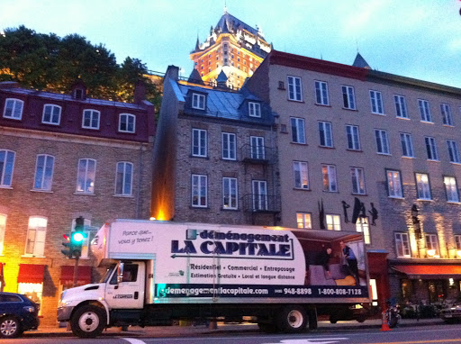 Déménagement La Capitale