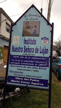 Nuestra Señora De Lujan, Author: Pablo Facha