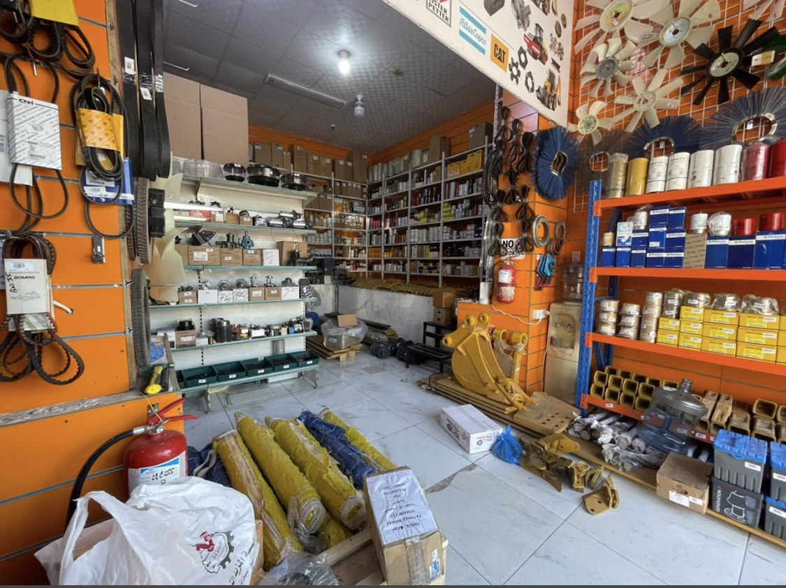 العتيبي لقطع غيار المعدات - صورة 3