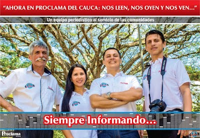Photos of Proclama Del Cauca