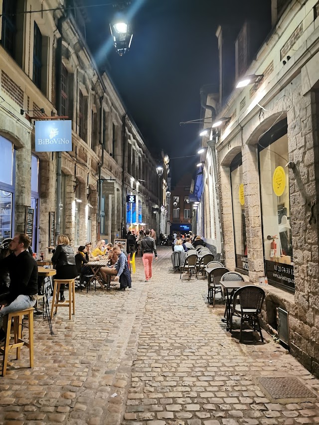 Le Barbier qui fume