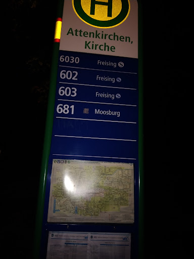 Attenkirchen, Kirche - Visual