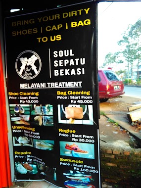 Soul Sepatu (Laundry Shoes), Author: Tegar Romadhon