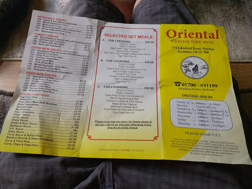 Oriental Take Away