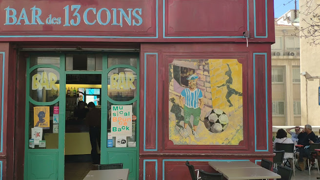Bar des 13 Coins by null