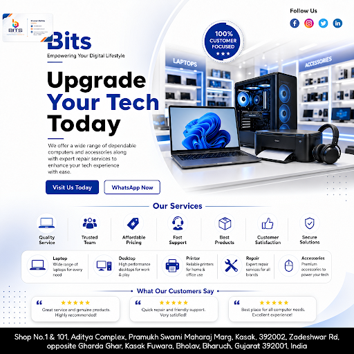Discover a wide selection of desktop computers and laptop accessories at Bits. Expert repairs and… post image