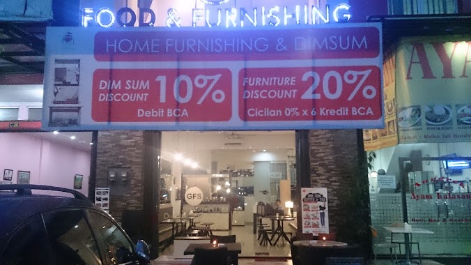 GFS HOME FURNISHING, Author: JOE KURNIAWAN