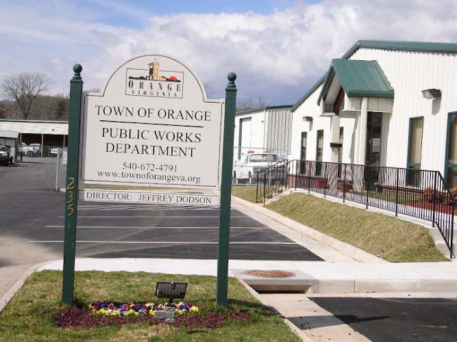 Town of Orange Public Works Department