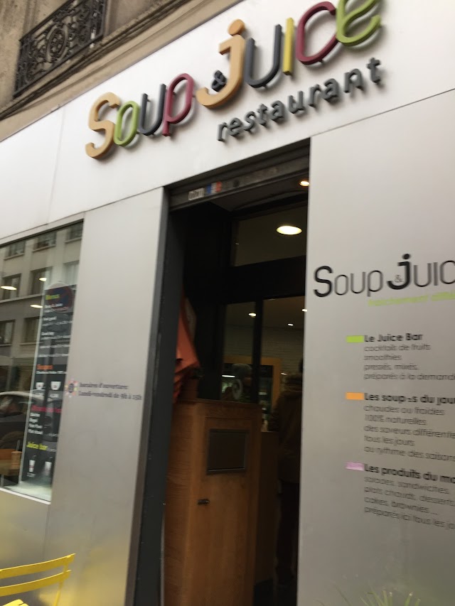 Soup & Juice
