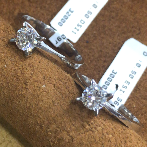 1 01 Carat Faint Pink Diamond Round Shape Si2 Clarity Gia Certified 5171588852