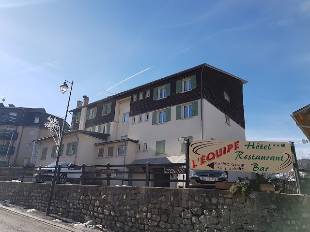 Hôtel L'Equipe