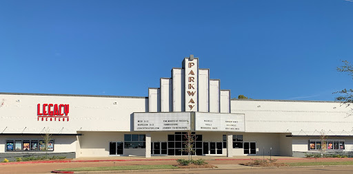 Legacy Theaters Parkway Logo